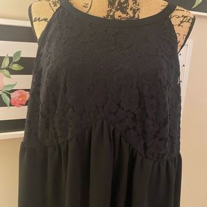 Torrid Size 1 Lace Halter Top